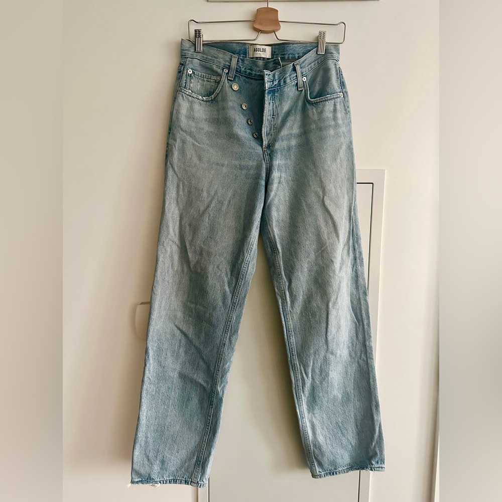 Agolde Light Blue Women's Jeans